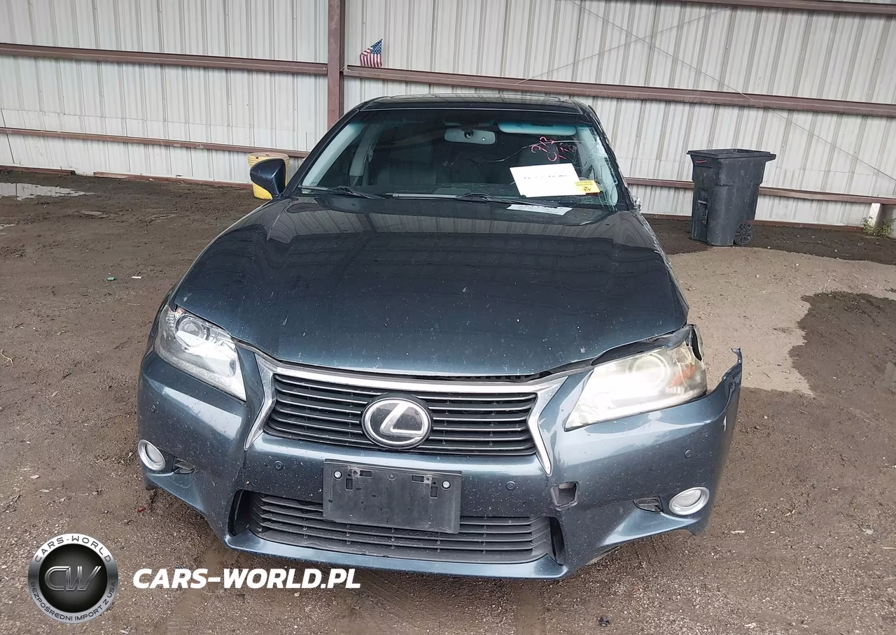 2013 Lexus Gs 350 VIN:JTHBE1BLXD5024613 - 11