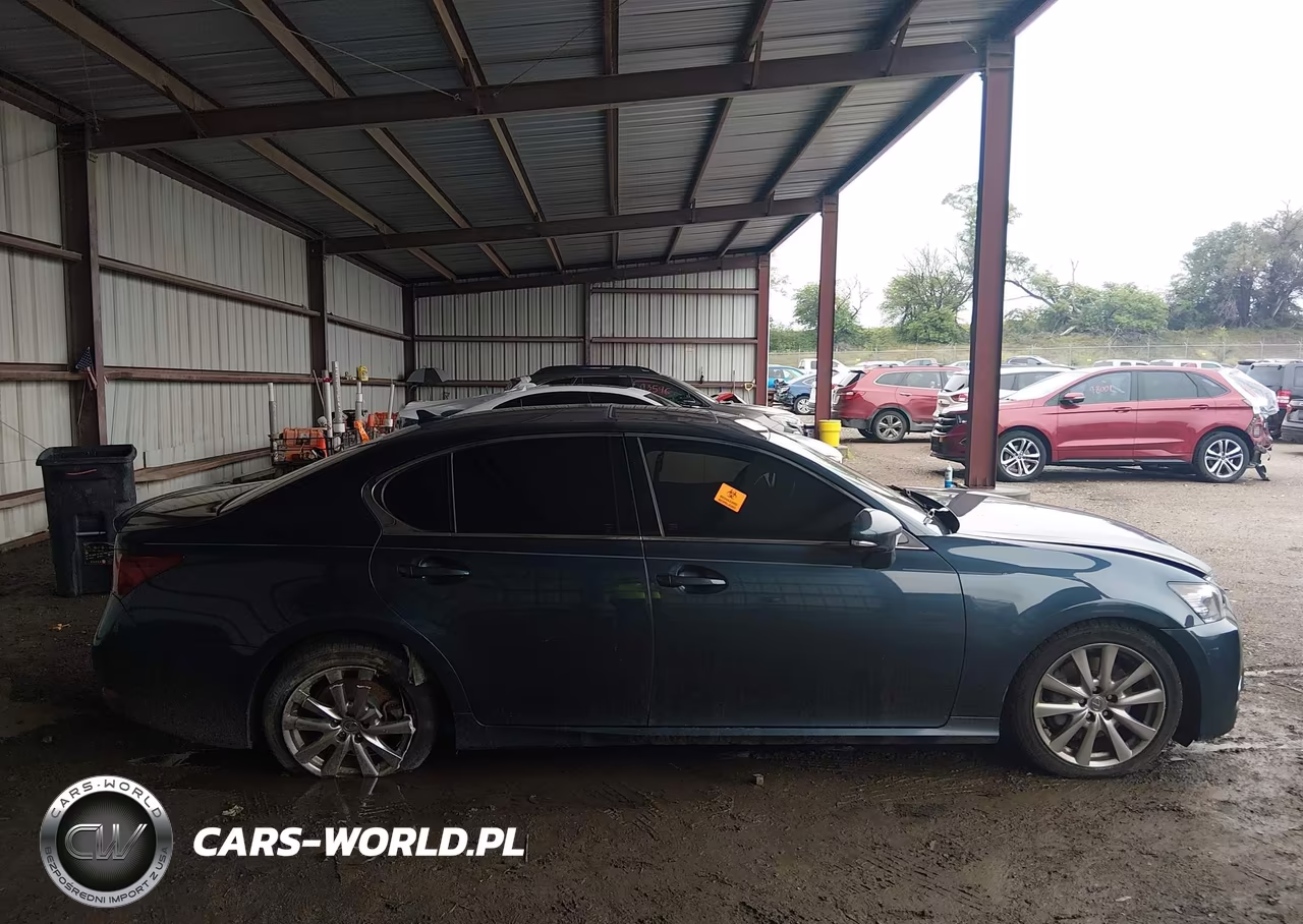 2013 Lexus Gs 350 VIN:JTHBE1BLXD5024613 - 12