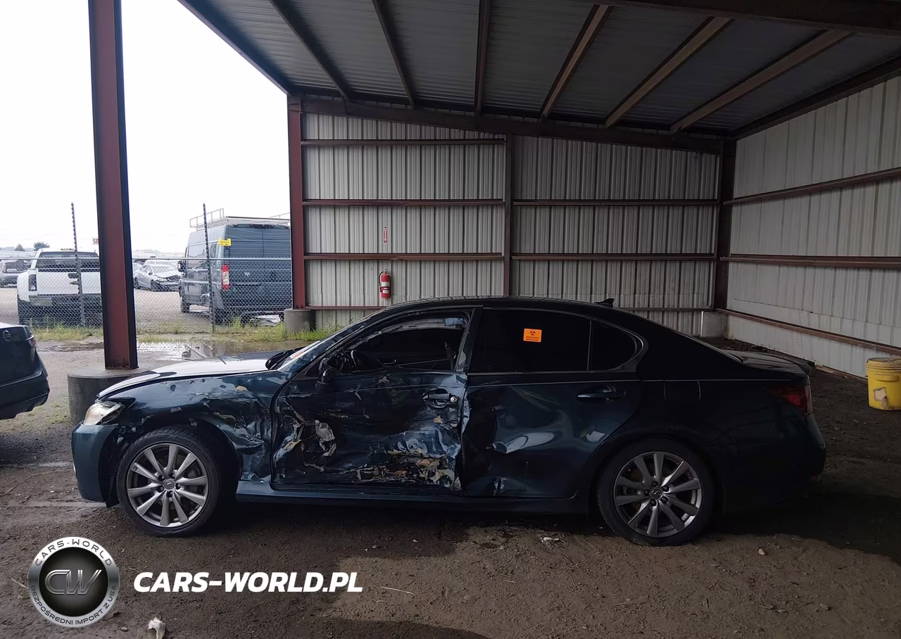 2013 Lexus Gs 350 VIN:JTHBE1BLXD5024613 - 13