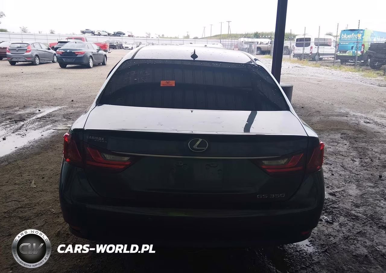 2013 Lexus Gs 350 VIN:JTHBE1BLXD5024613 - 15