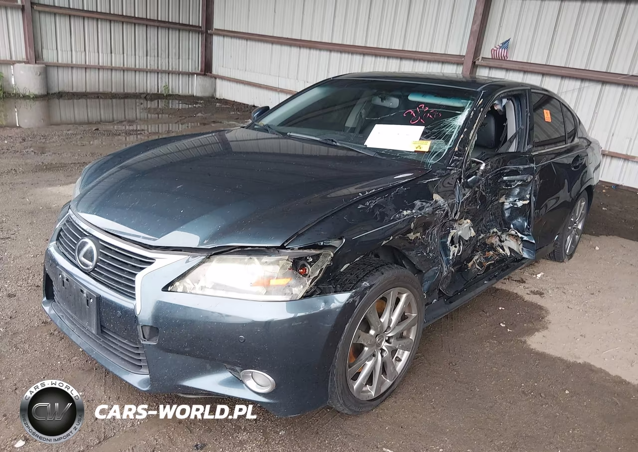 2013 Lexus Gs 350 VIN:JTHBE1BLXD5024613 - 2