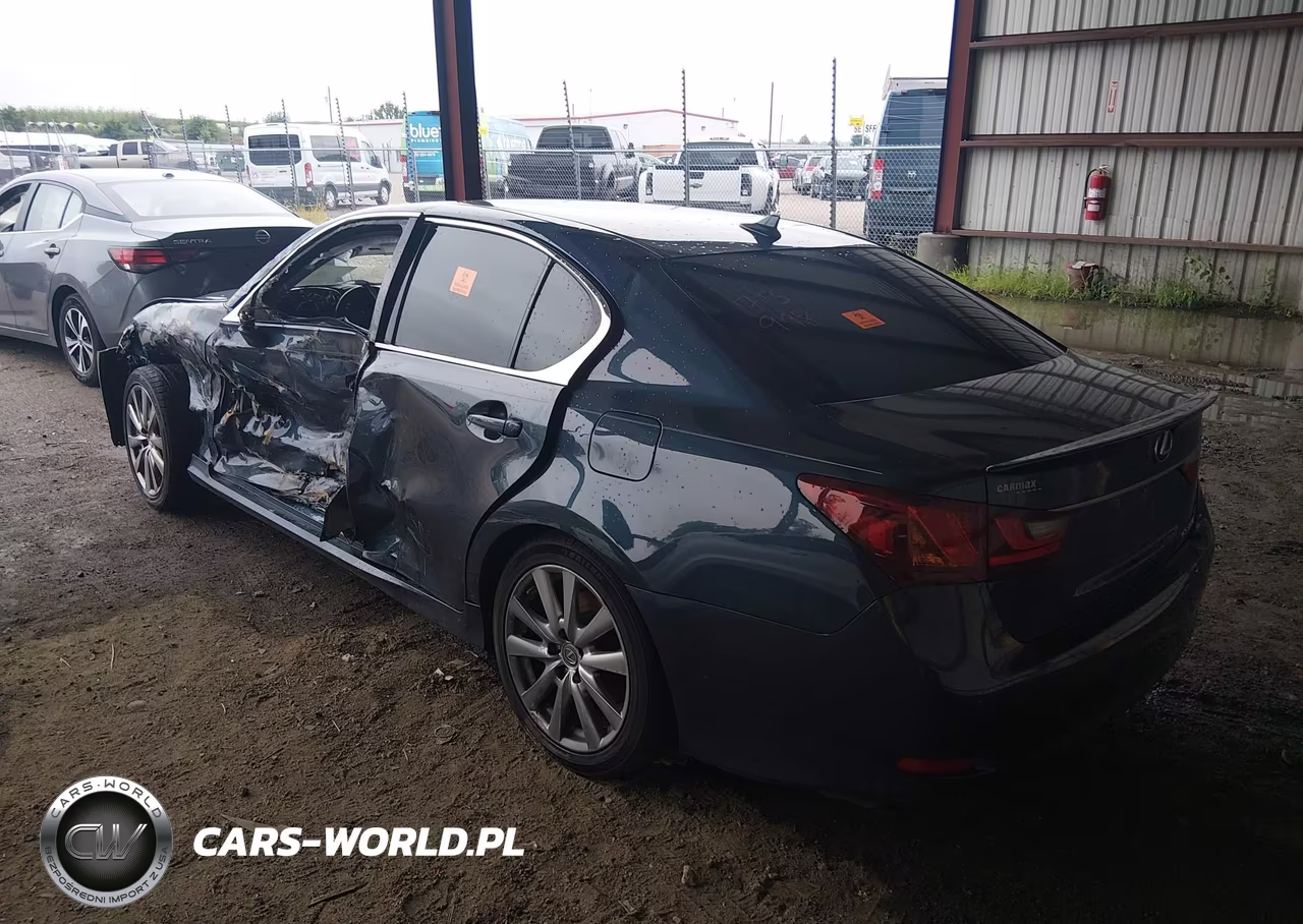 2013 Lexus Gs 350 VIN:JTHBE1BLXD5024613 - 3