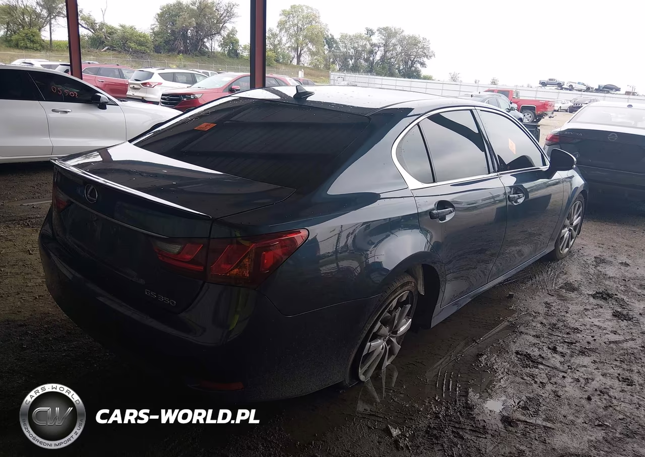 2013 Lexus Gs 350 VIN:JTHBE1BLXD5024613 - 4