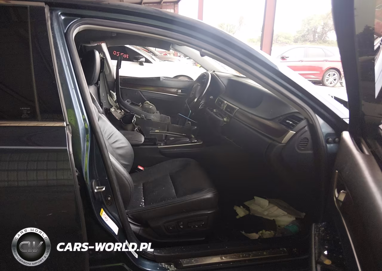 2013 Lexus Gs 350 VIN:JTHBE1BLXD5024613 - 5