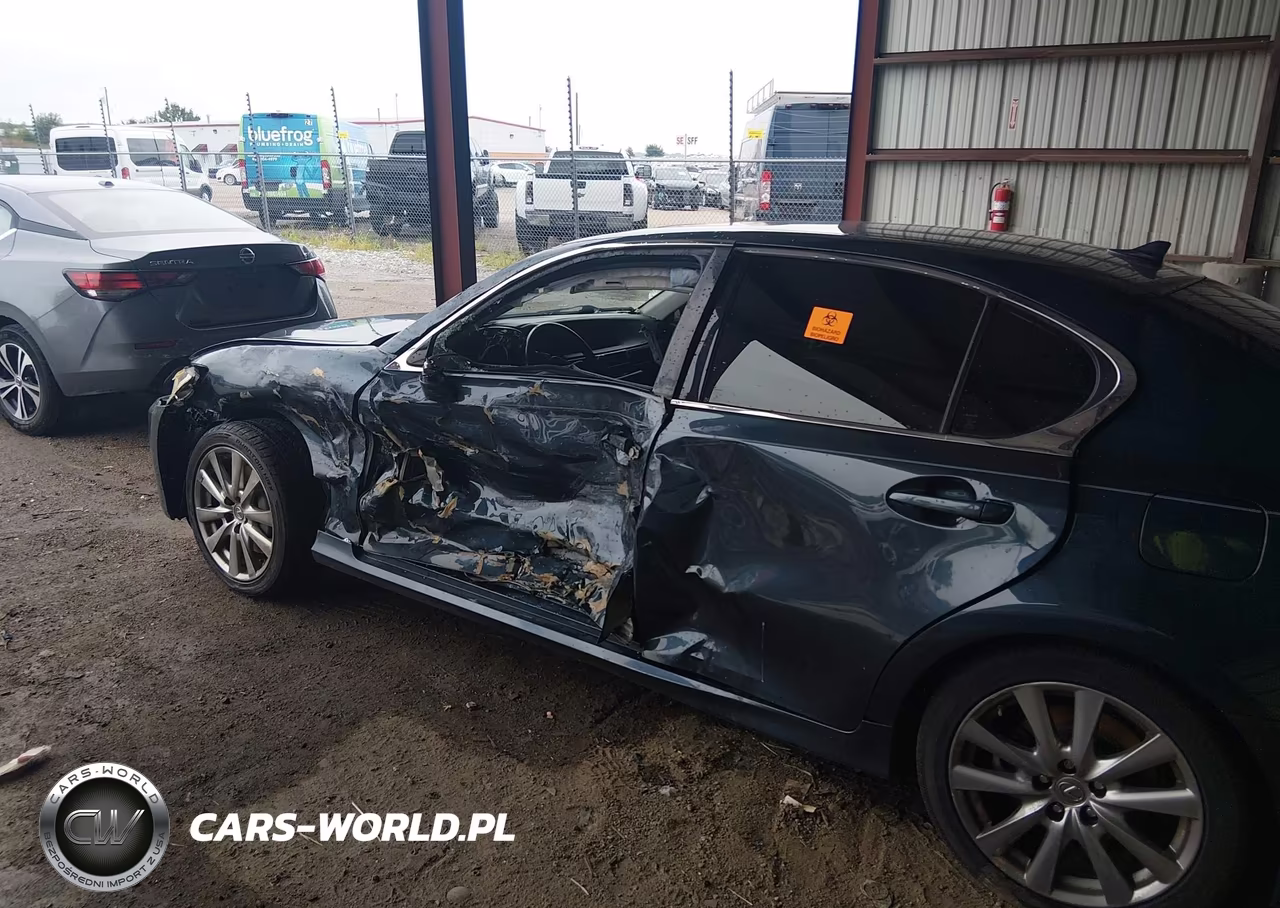2013 Lexus Gs 350 VIN:JTHBE1BLXD5024613 - 6