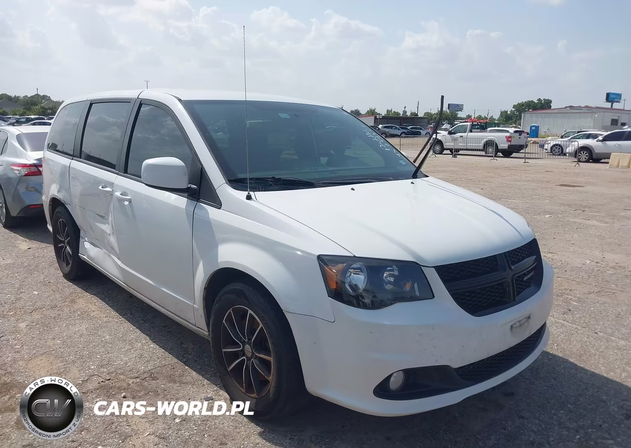 2018 Dodge Grand Caravan Se Plus – zdjęcie 1 z 16