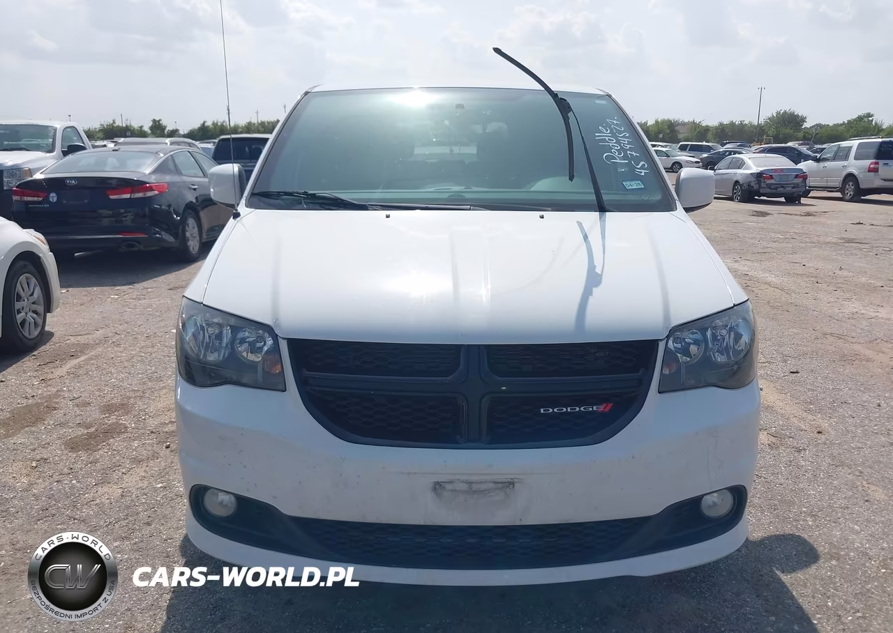 2018 Dodge Grand Caravan Se Plus VIN:2C4RDGBGXJR166547 - 12