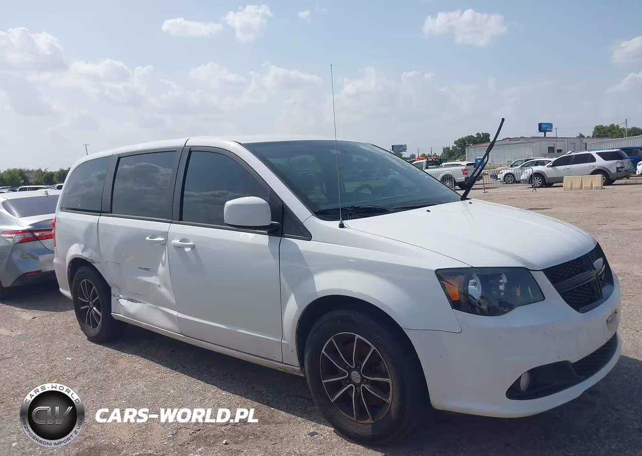 2018 Dodge Grand Caravan Se Plus VIN:2C4RDGBGXJR166547 - 13
