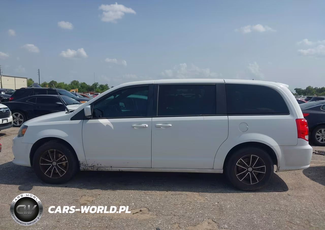 2018 Dodge Grand Caravan Se Plus VIN:2C4RDGBGXJR166547 - 14