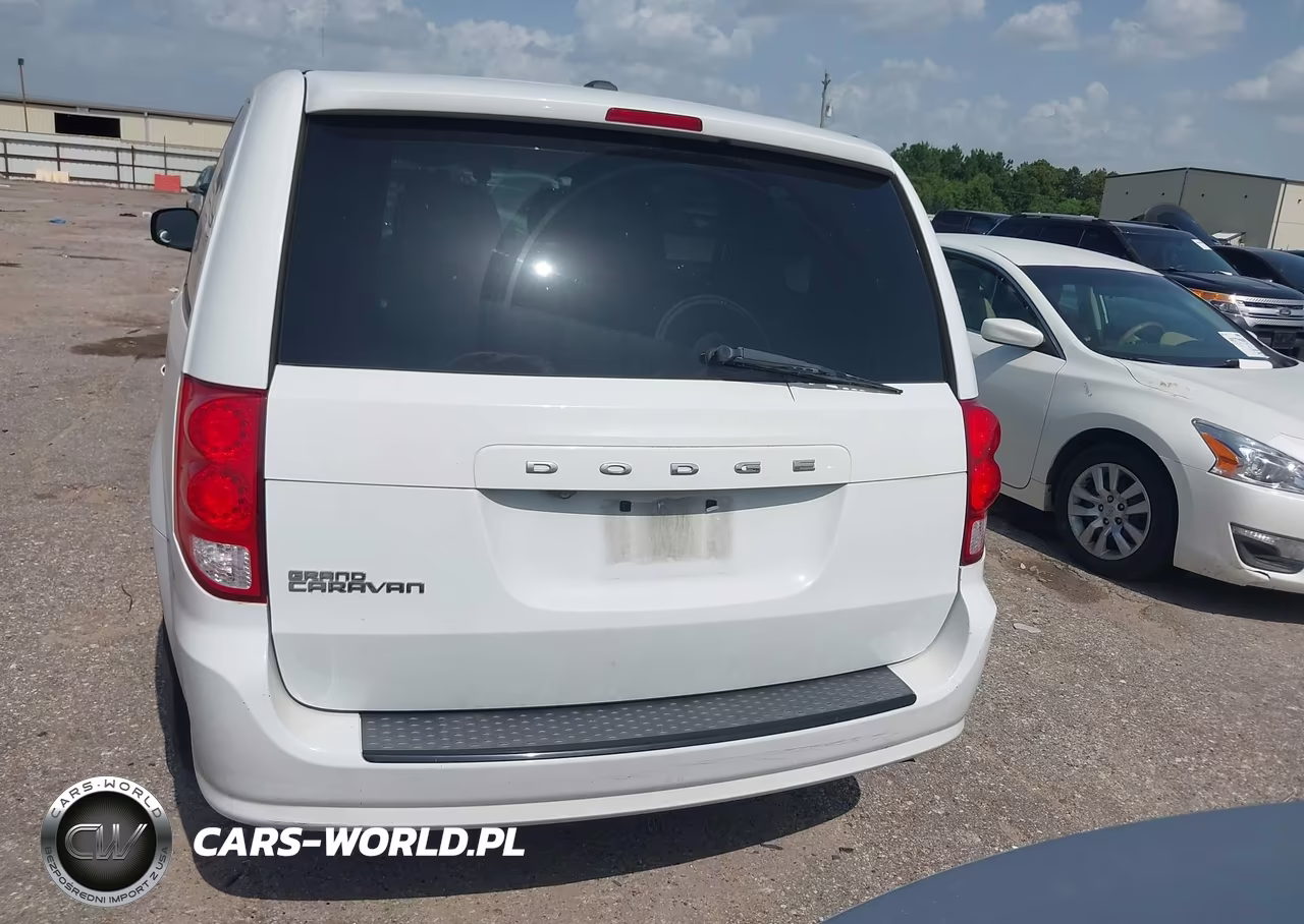 2018 Dodge Grand Caravan Se Plus VIN:2C4RDGBGXJR166547 - 16