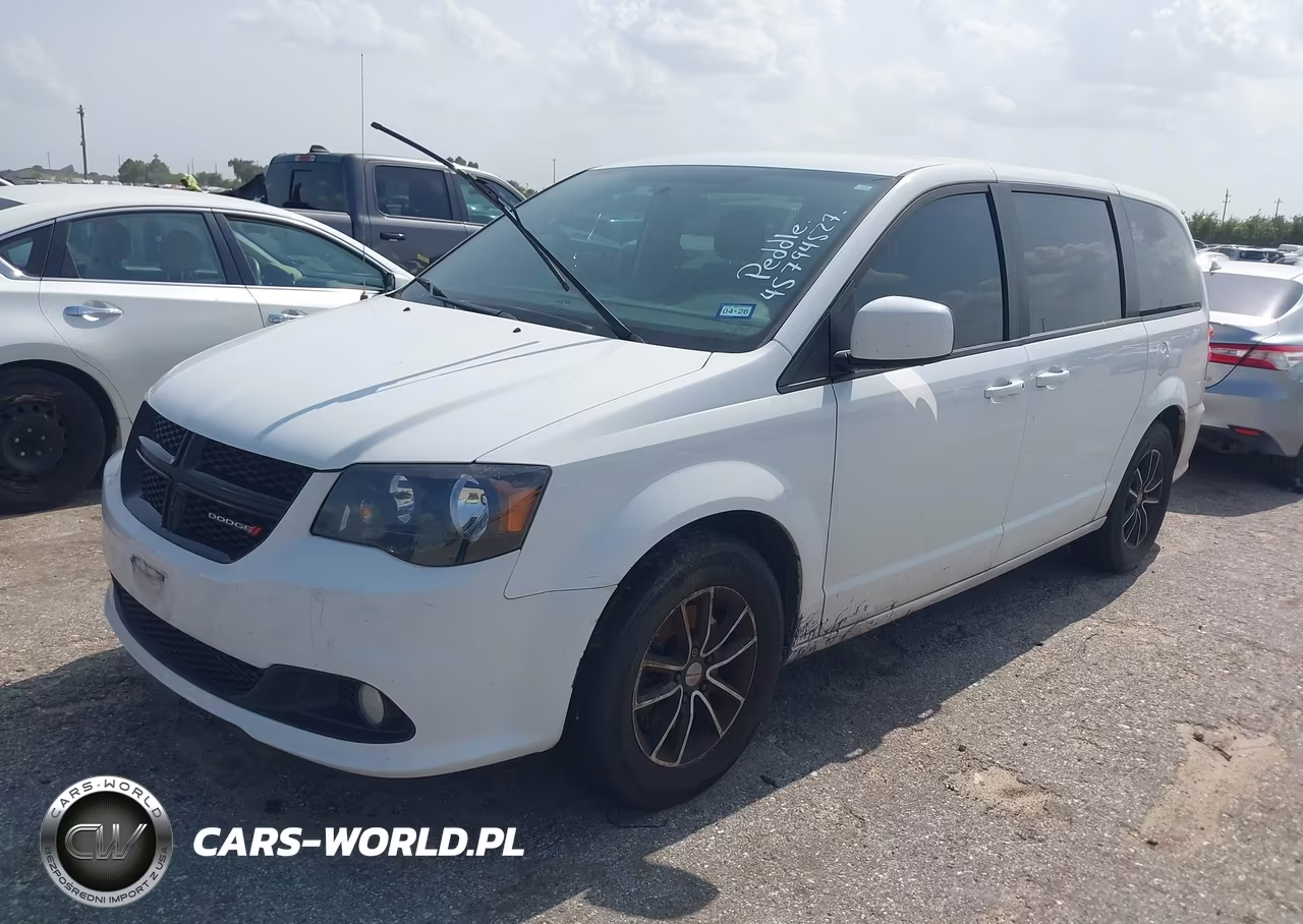 2018 Dodge Grand Caravan Se Plus VIN:2C4RDGBGXJR166547 - 2