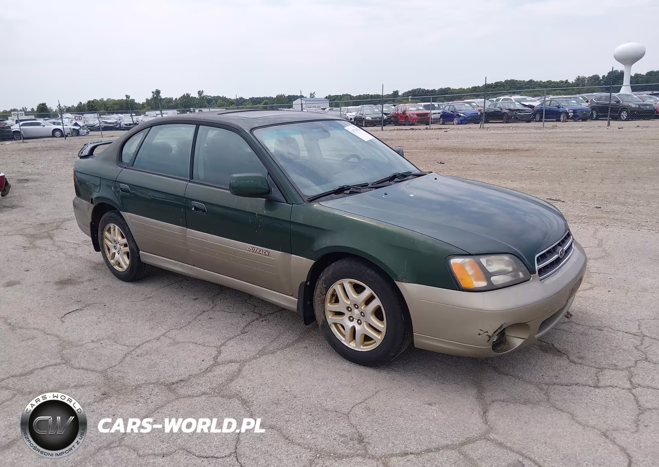 2000 Subaru Outback Limited