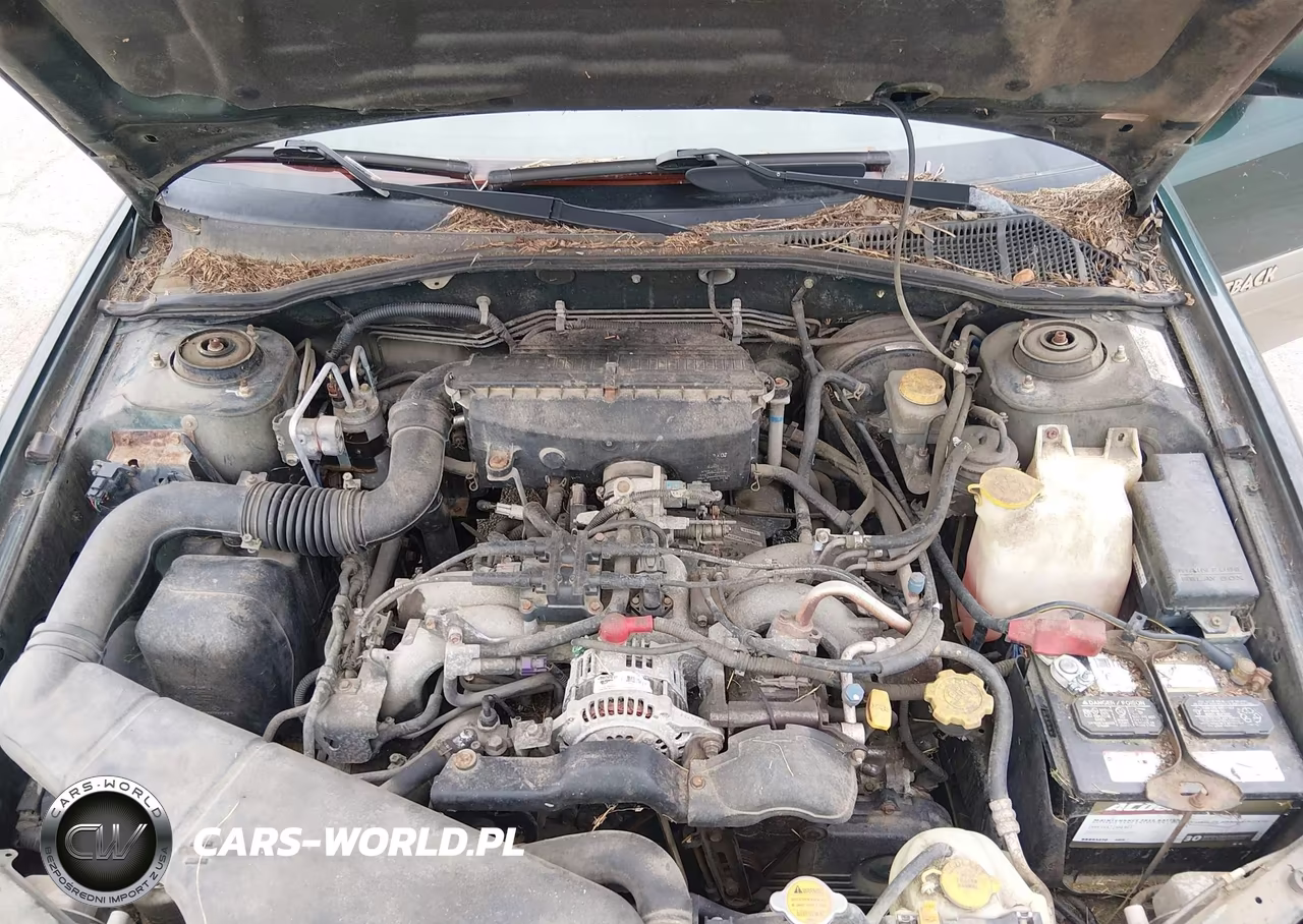 2000 Subaru Outback Limited VIN:4S3BE6863Y7207605 - 10