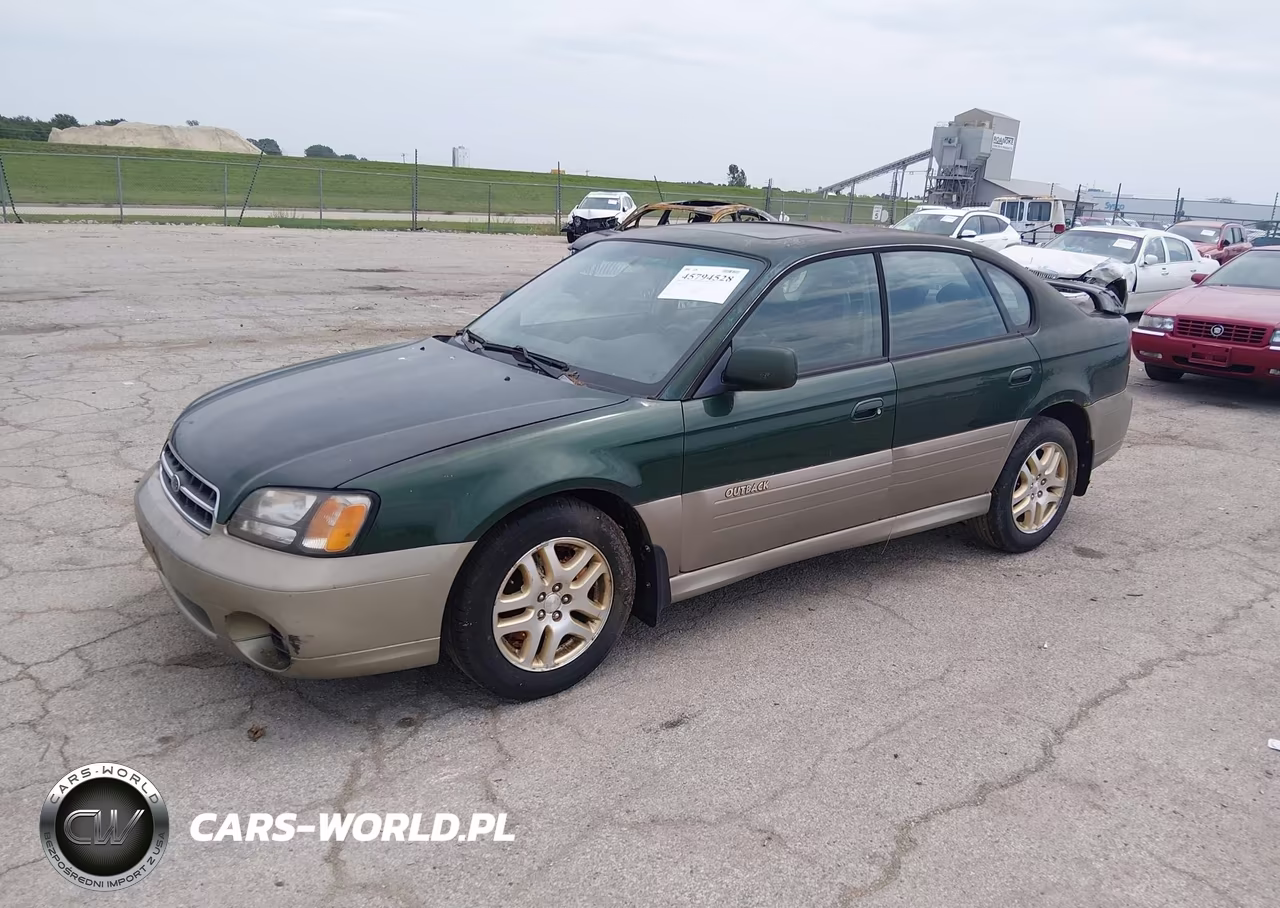 2000 Subaru Outback Limited VIN:4S3BE6863Y7207605 - 2