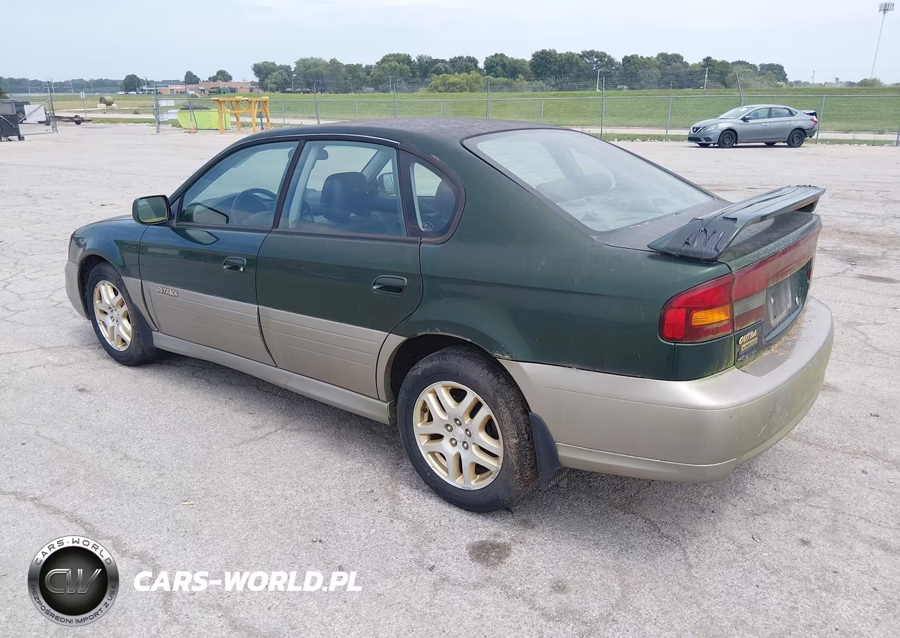 2000 Subaru Outback Limited VIN:4S3BE6863Y7207605 - 3