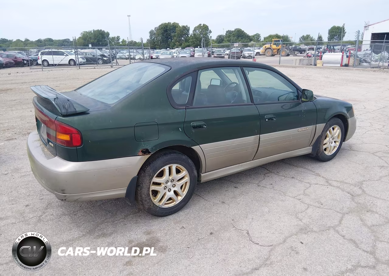 2000 Subaru Outback Limited VIN:4S3BE6863Y7207605 - 4