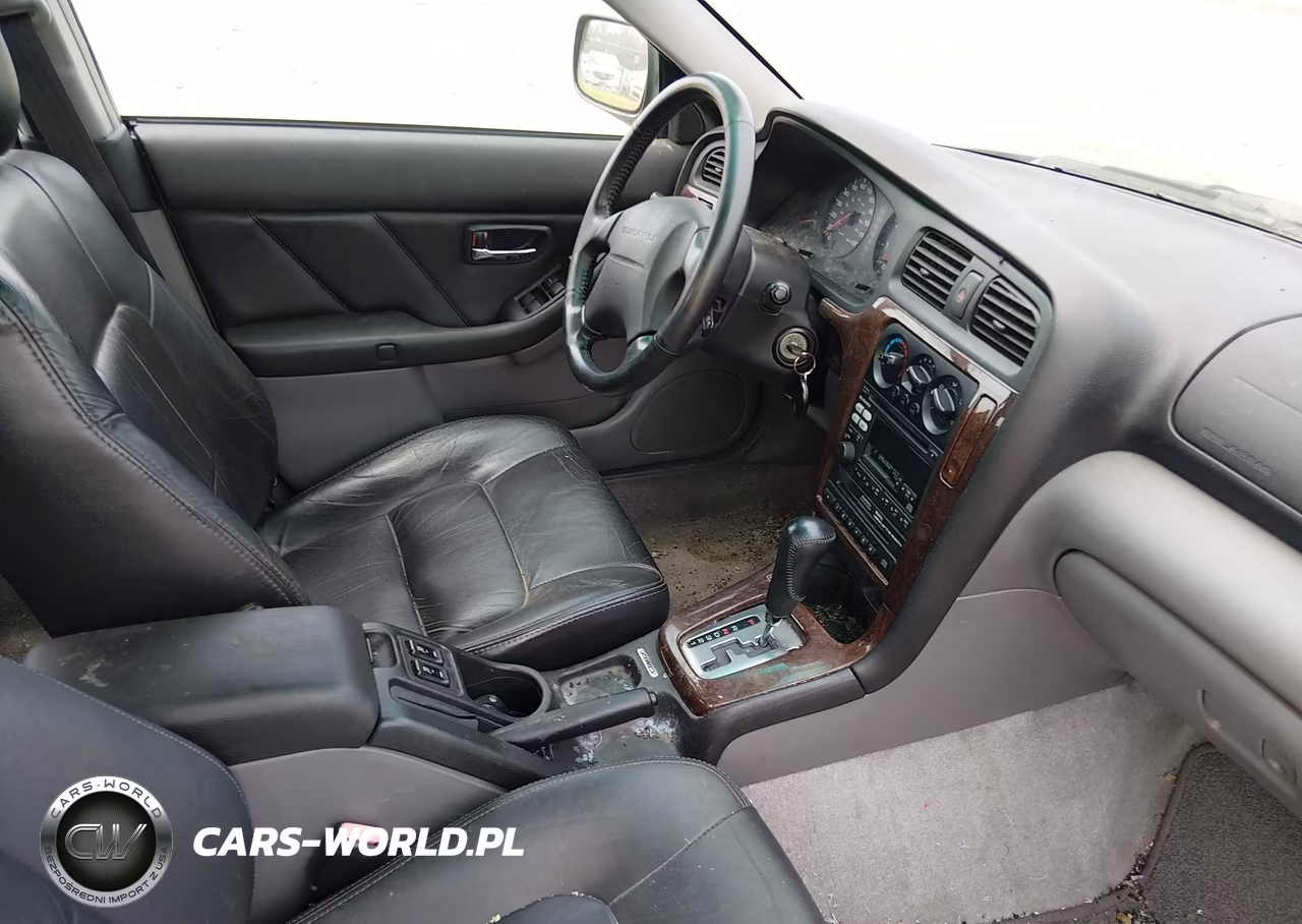 2000 Subaru Outback Limited VIN:4S3BE6863Y7207605 - 5