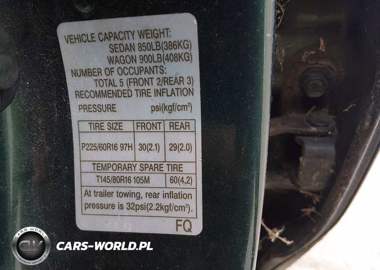 2000 Subaru Outback Limited VIN:4S3BE6863Y7207605 - 9