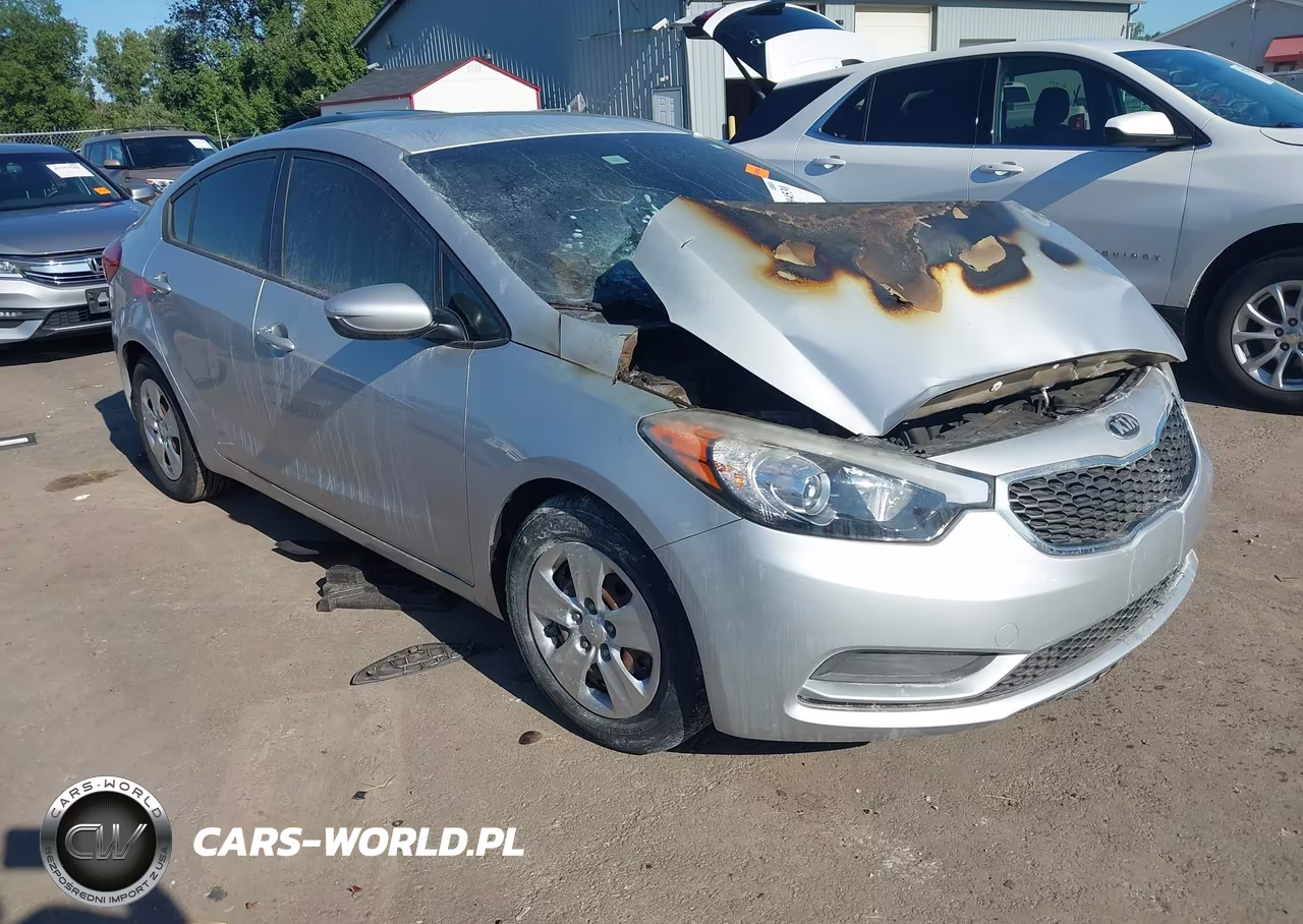 2015 Kia Forte Lx – zdjęcie 1 z 11