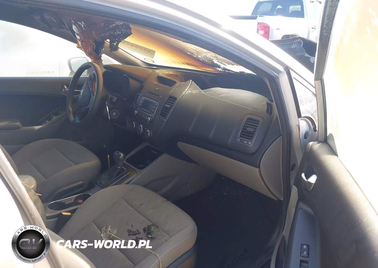 2015 Kia Forte Lx VIN:KNAFK4A63F5356840 - 5