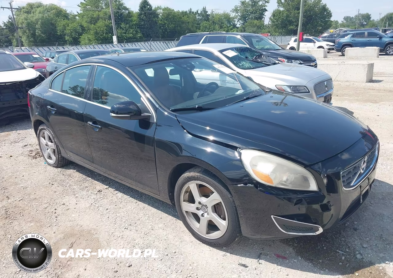 2012 Volvo S60 T5