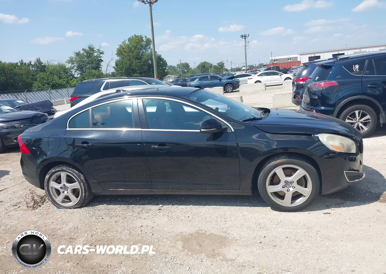 2012 Volvo S60 T5 VIN:YV1622FS1C2041359 - 13