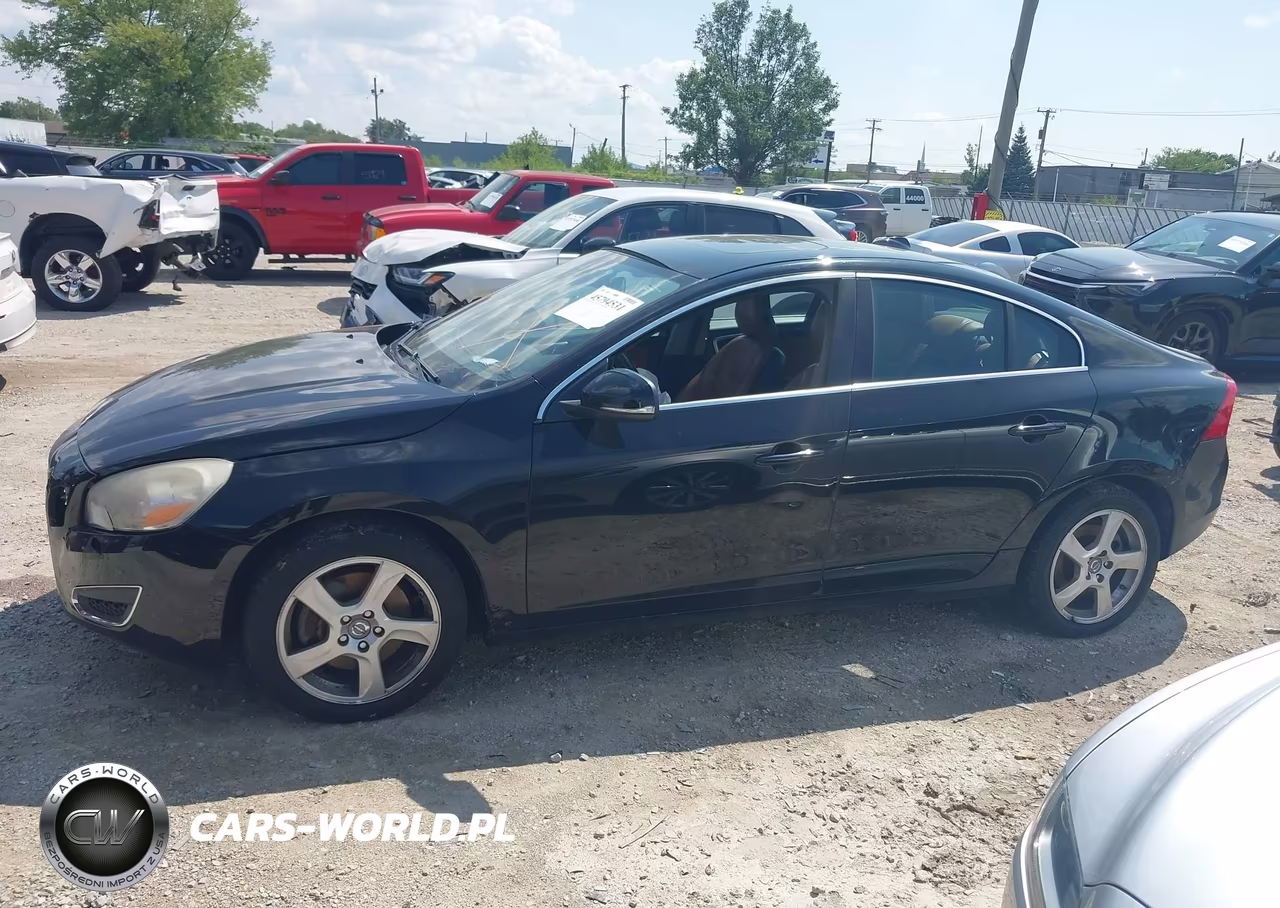 2012 Volvo S60 T5 VIN:YV1622FS1C2041359 - 14