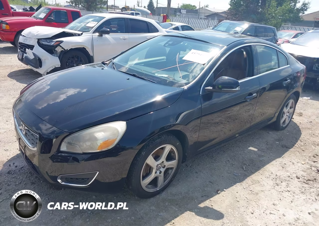 2012 Volvo S60 T5 VIN:YV1622FS1C2041359 - 2