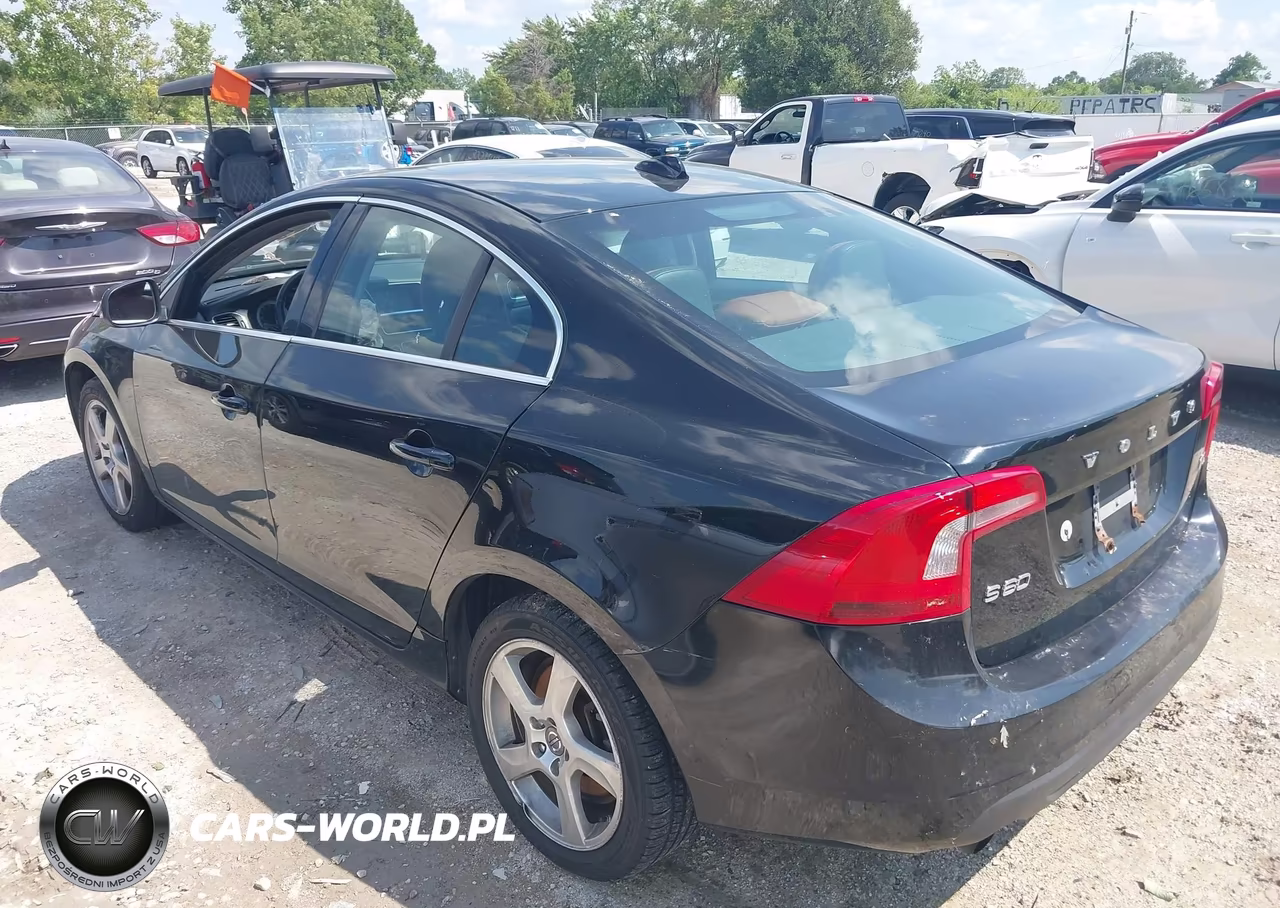 2012 Volvo S60 T5 VIN:YV1622FS1C2041359 - 3
