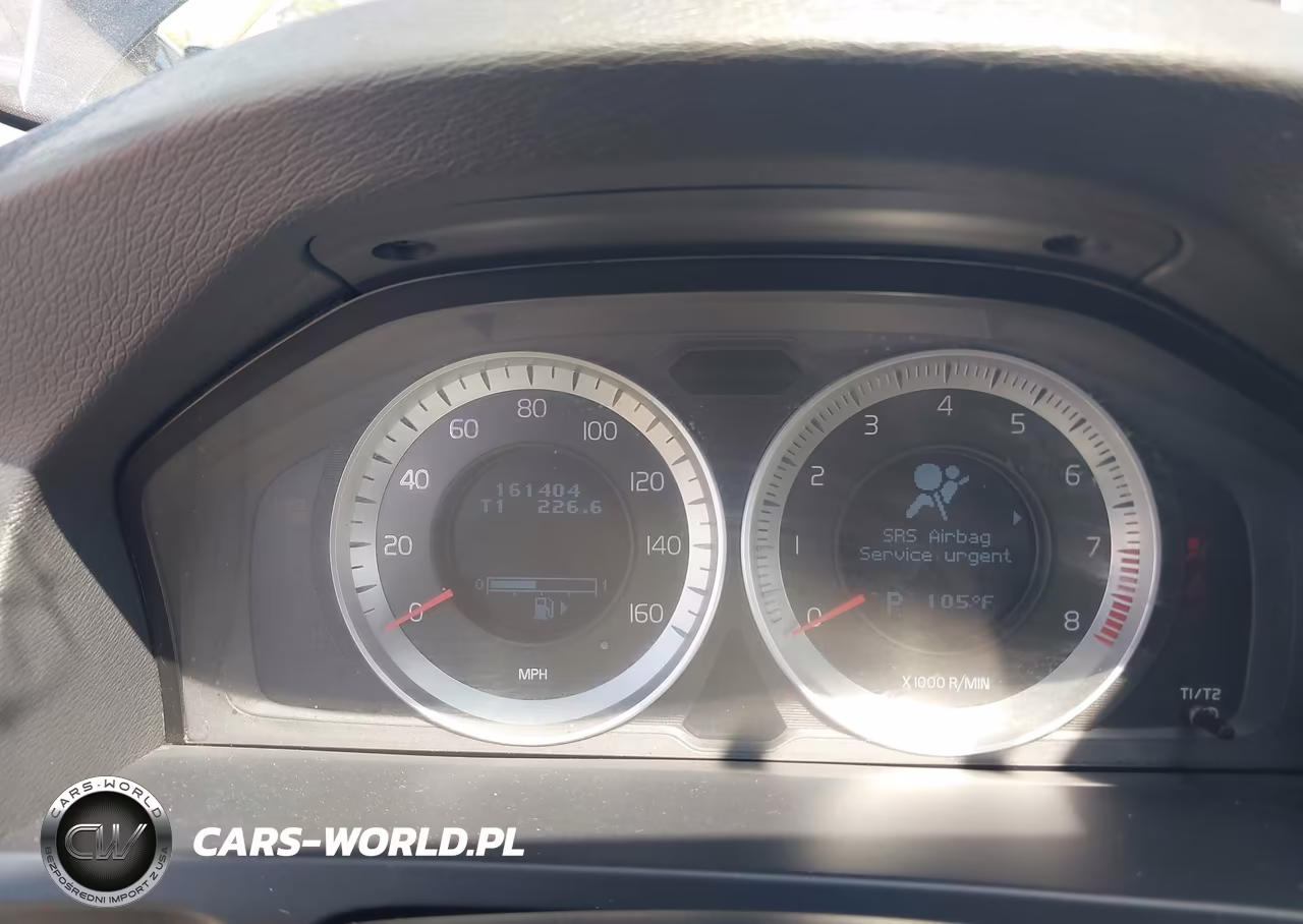 2012 Volvo S60 T5 VIN:YV1622FS1C2041359 - 7