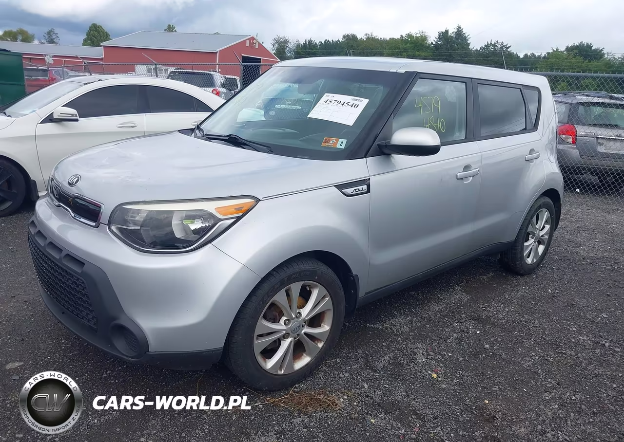 2015 Kia Soul + VIN:KNDJP3A56F7768593 - 2