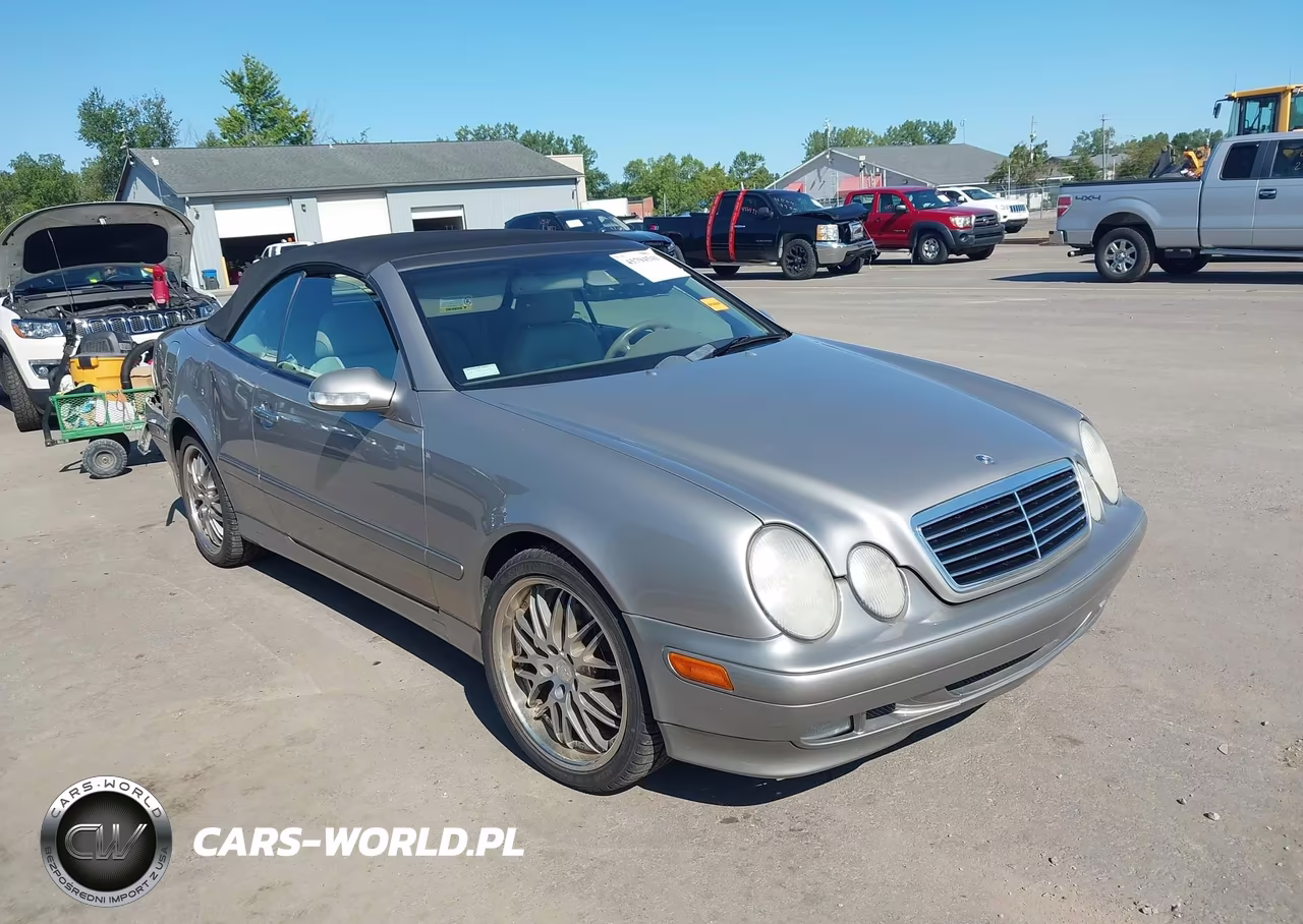 2003 Mercedes-Benz Clk 320