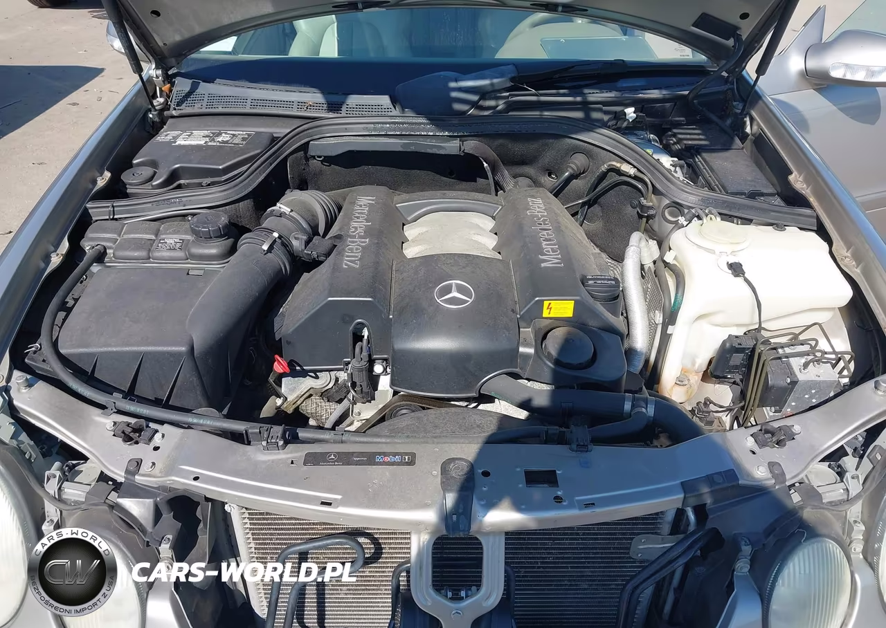 2003 Mercedes-Benz Clk 320 VIN:WDBLK65G63T142600 - 10