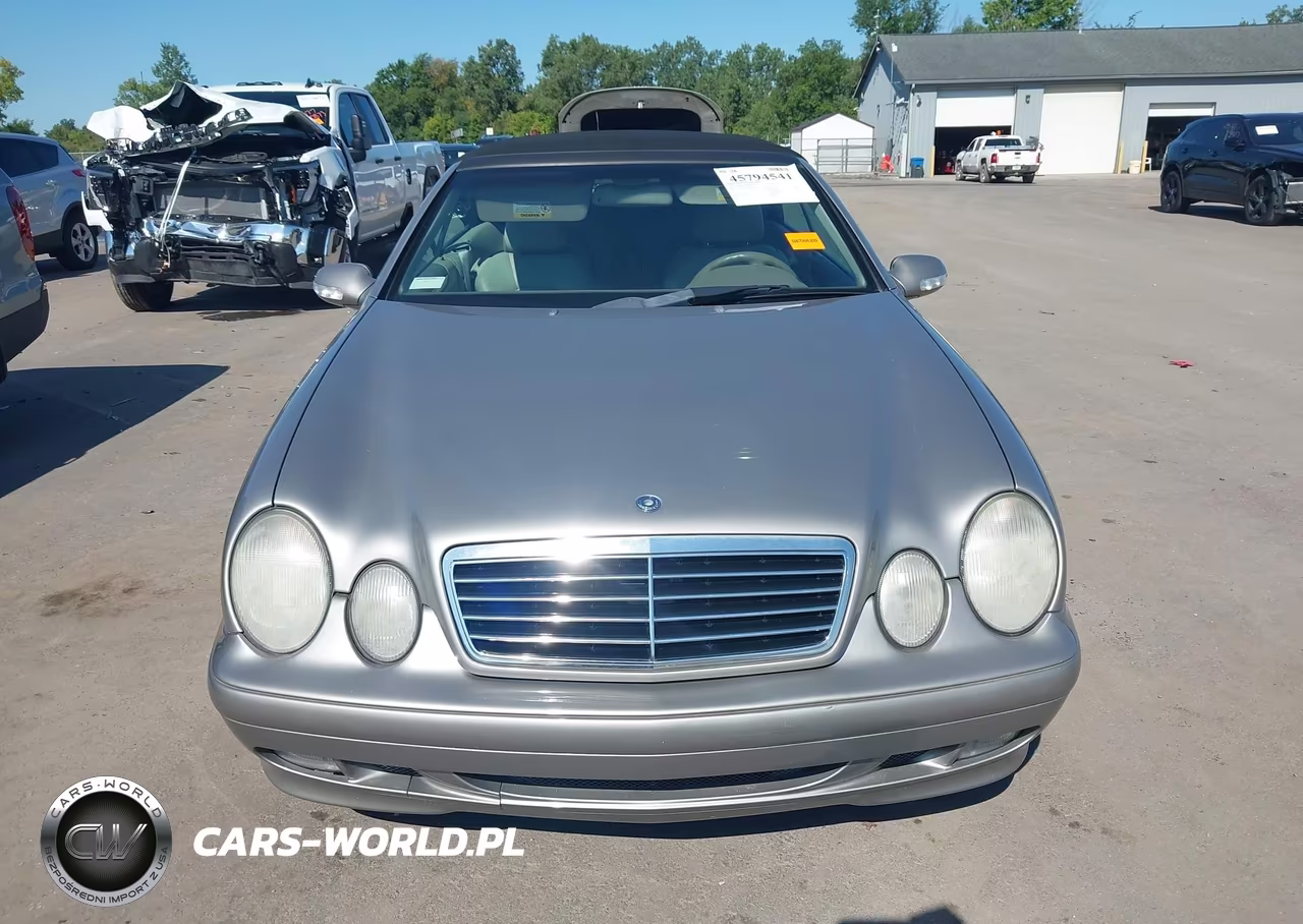2003 Mercedes-Benz Clk 320 VIN:WDBLK65G63T142600 - 12