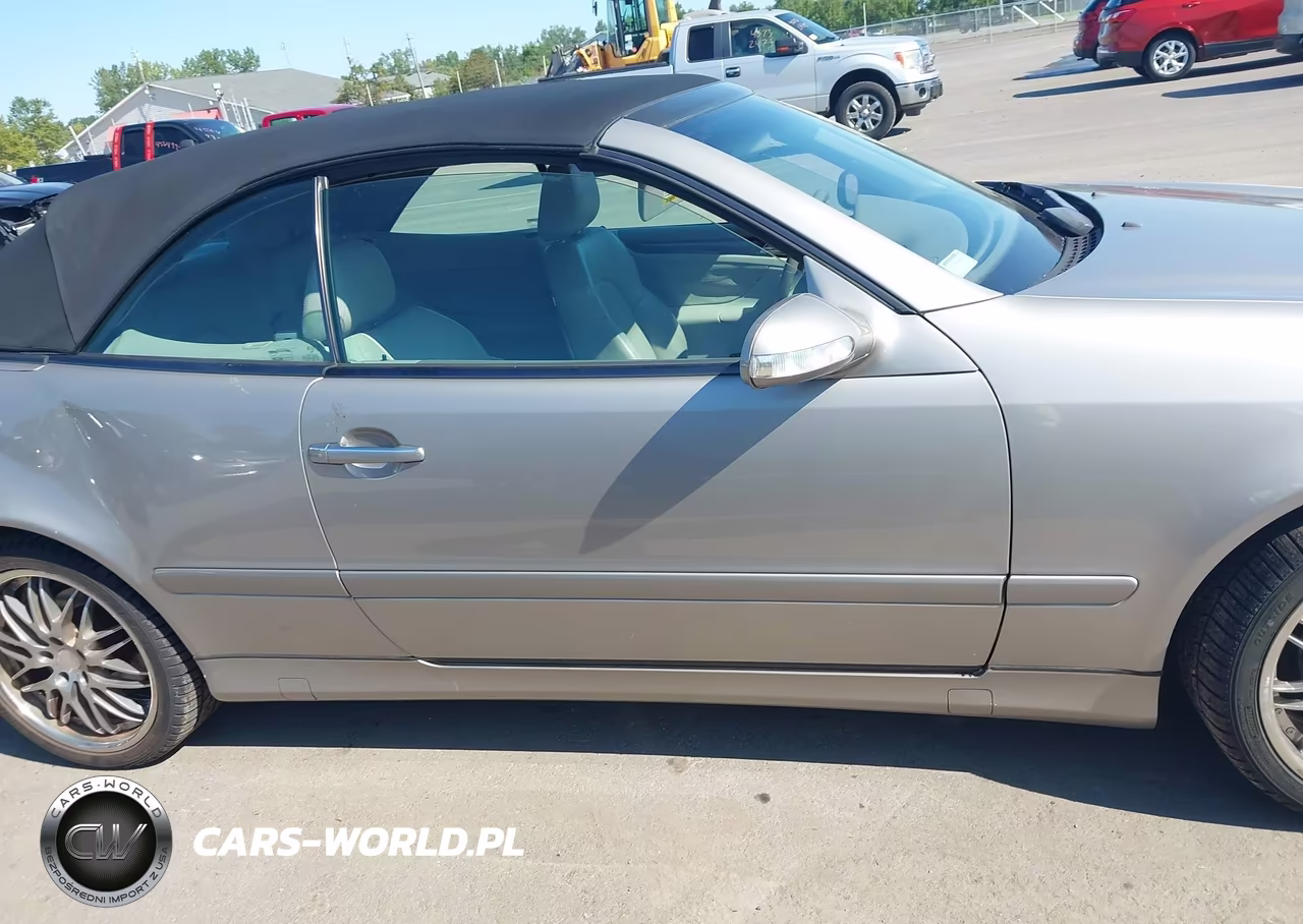 2003 Mercedes-Benz Clk 320 VIN:WDBLK65G63T142600 - 13