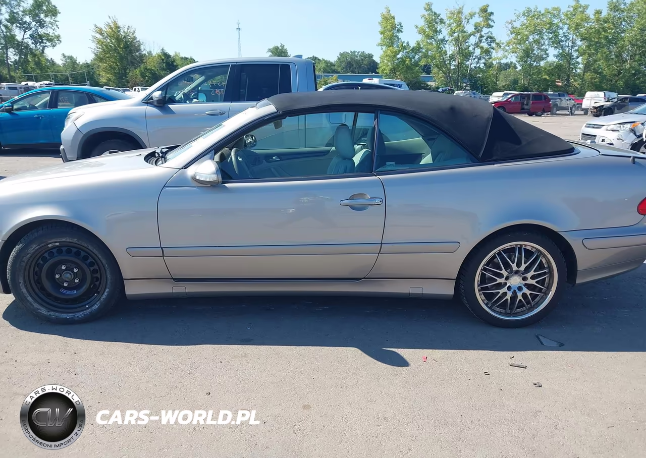 2003 Mercedes-Benz Clk 320 VIN:WDBLK65G63T142600 - 14