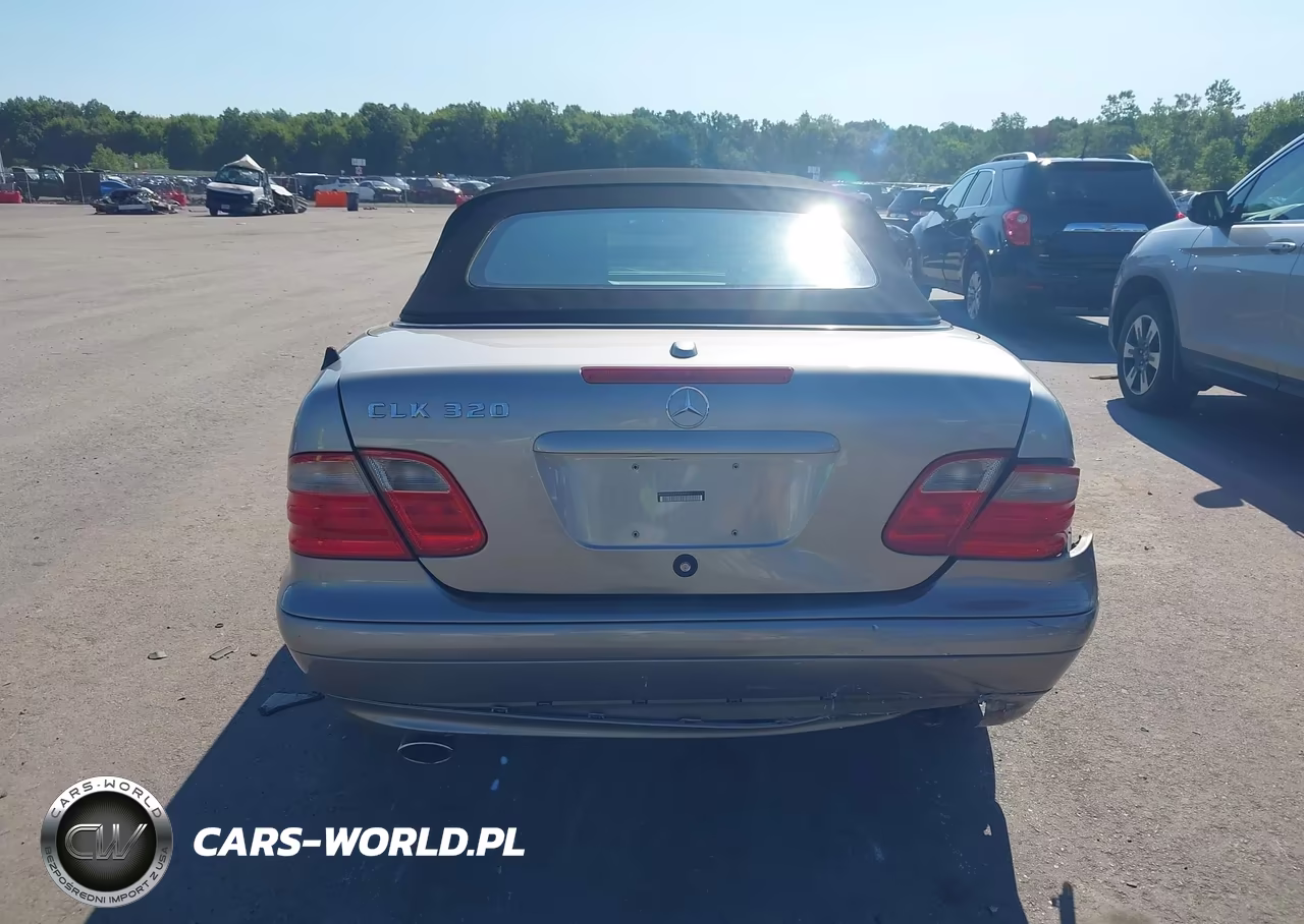 2003 Mercedes-Benz Clk 320 VIN:WDBLK65G63T142600 - 16