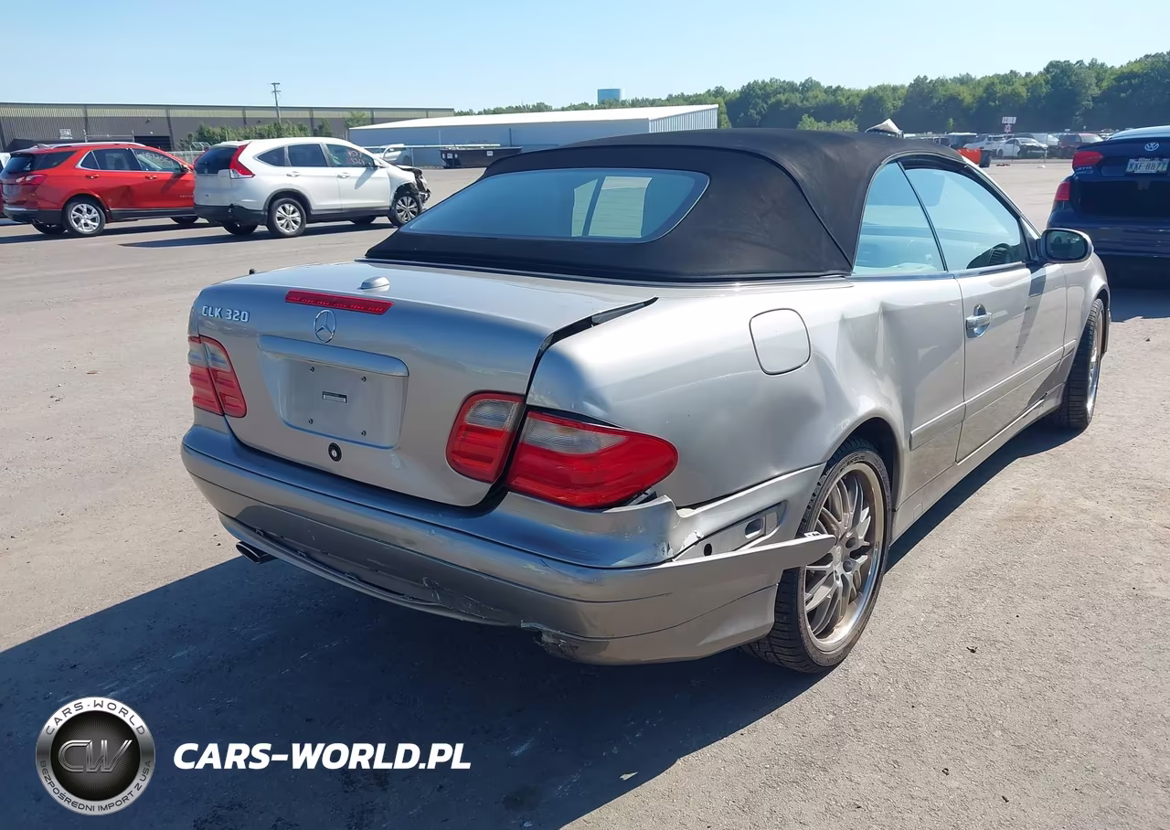 2003 Mercedes-Benz Clk 320 VIN:WDBLK65G63T142600 - 4