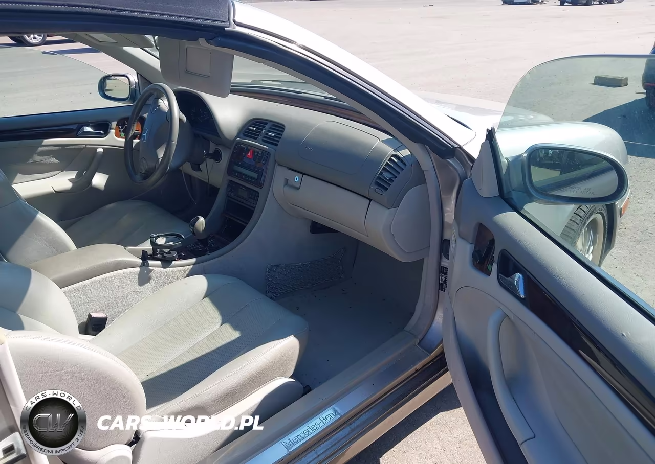2003 Mercedes-Benz Clk 320 VIN:WDBLK65G63T142600 - 5