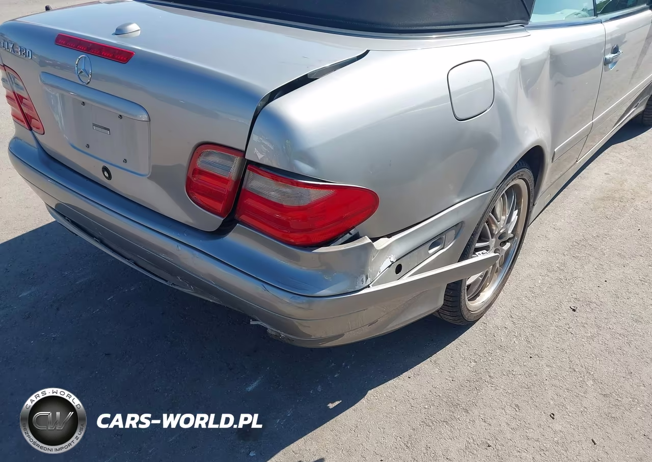 2003 Mercedes-Benz Clk 320 VIN:WDBLK65G63T142600 - 6