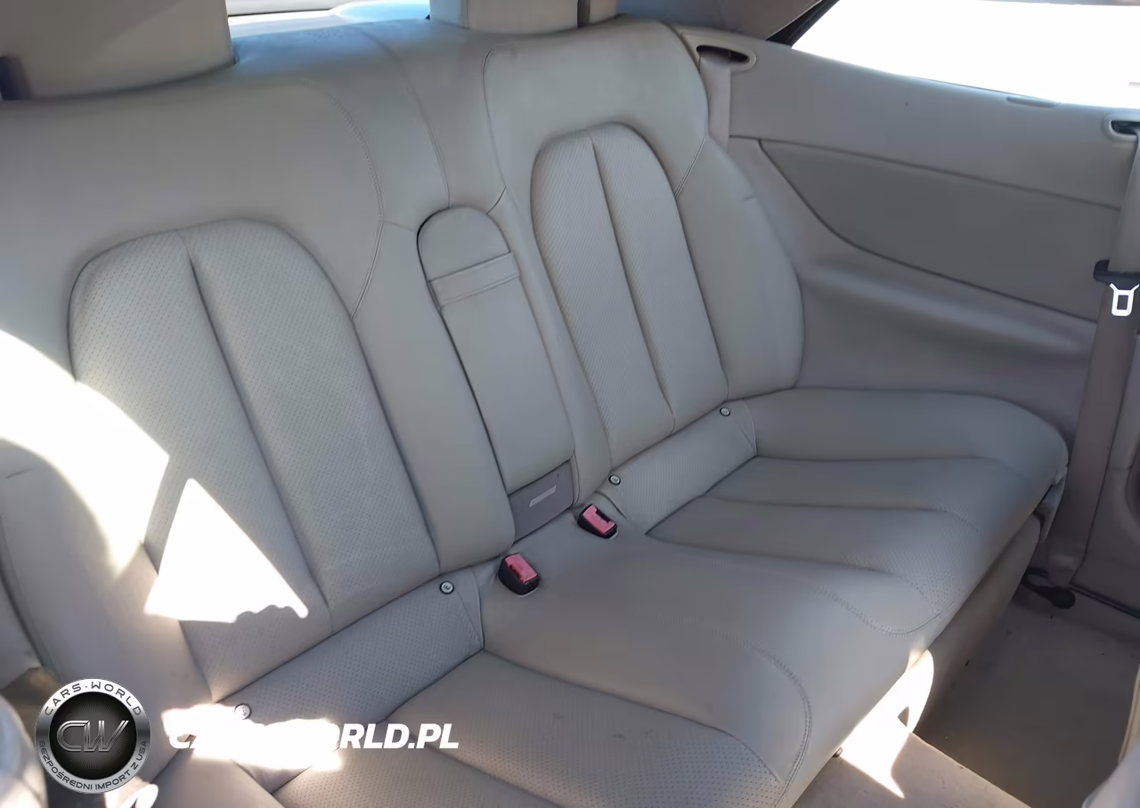 2003 Mercedes-Benz Clk 320 VIN:WDBLK65G63T142600 - 8
