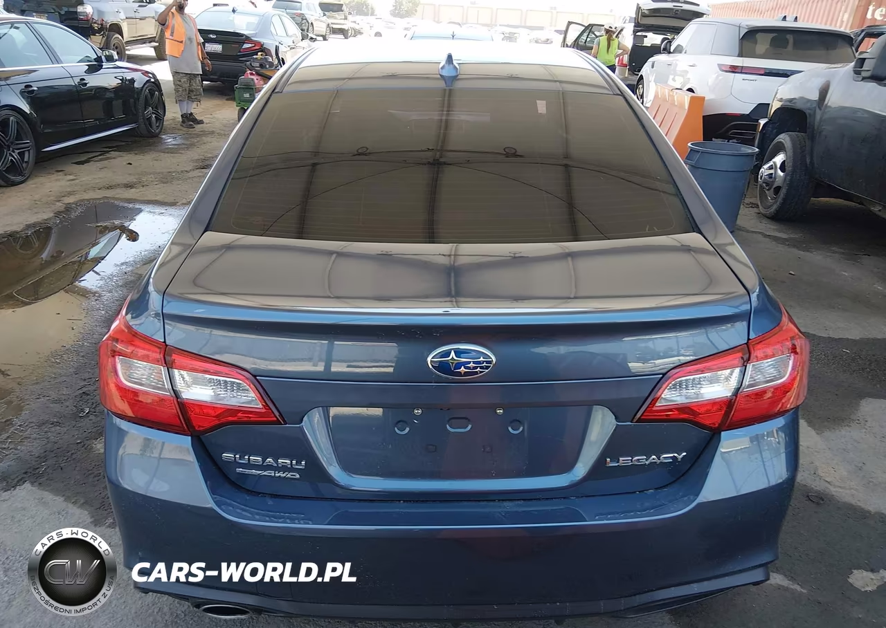 2018 Subaru Legacy 2.5I Premium VIN:4S3BNAH6XJ3004601 - 16