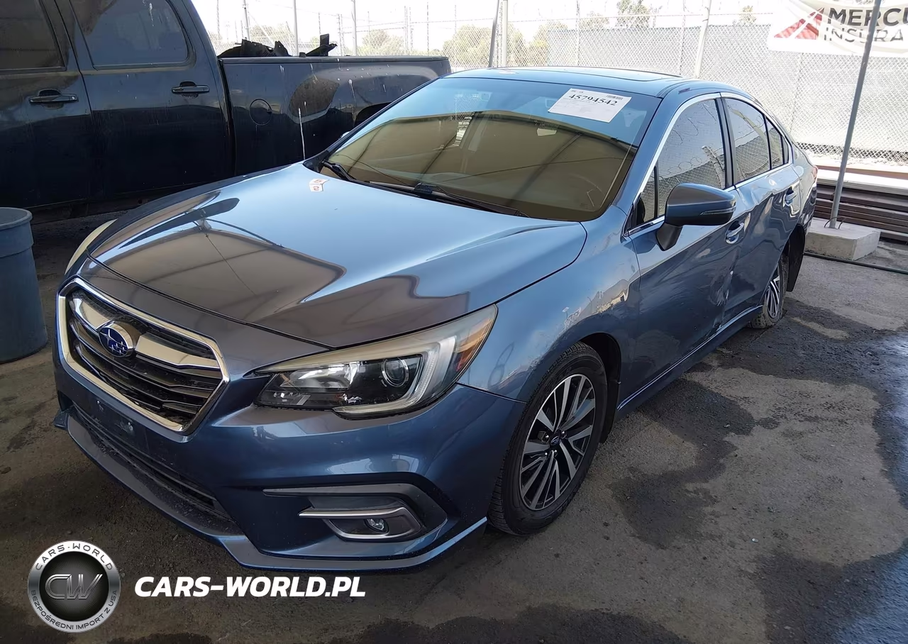 2018 Subaru Legacy 2.5I Premium VIN:4S3BNAH6XJ3004601 - 2