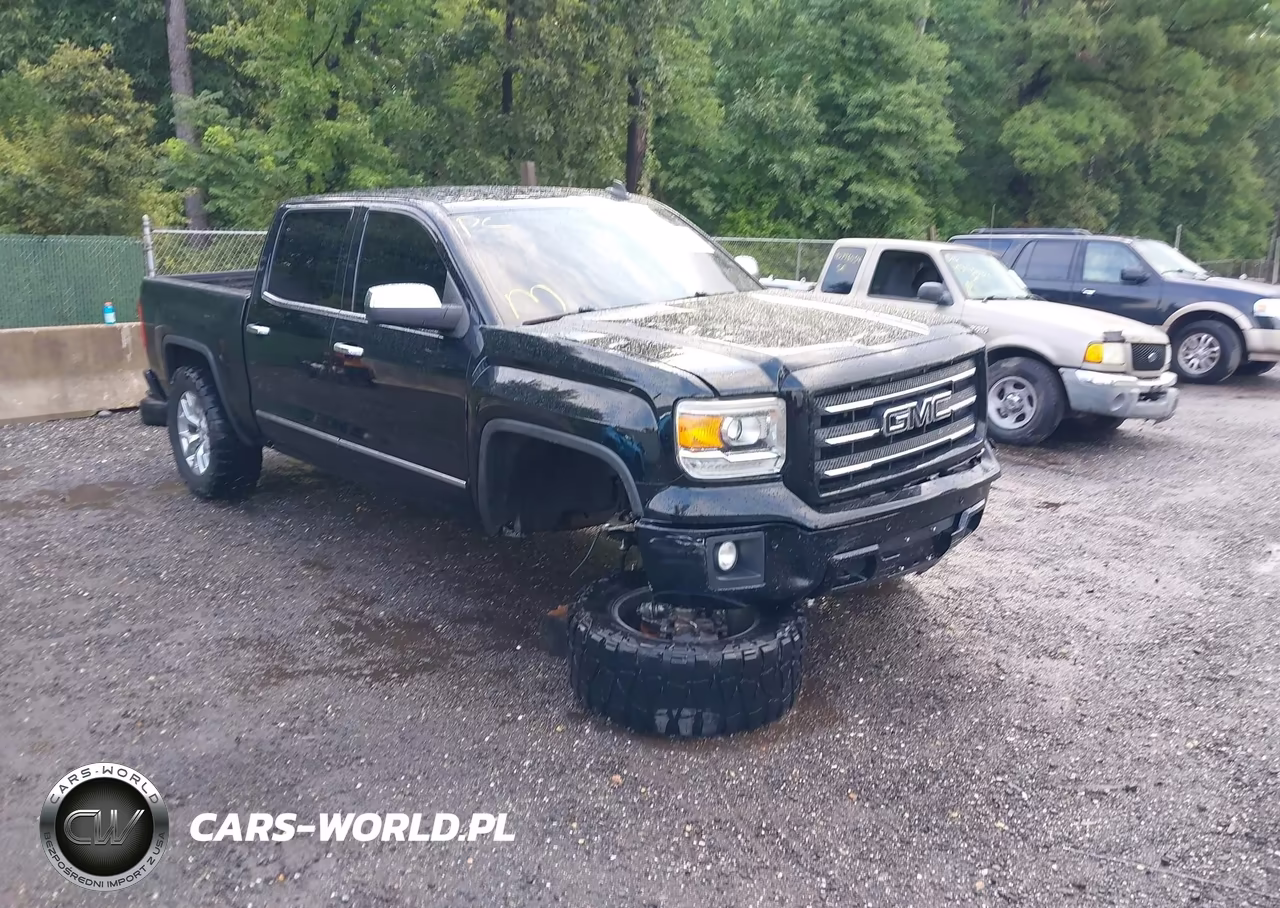 2015 GMC Sierra 1500 Slt – zdjęcie 1 z 16