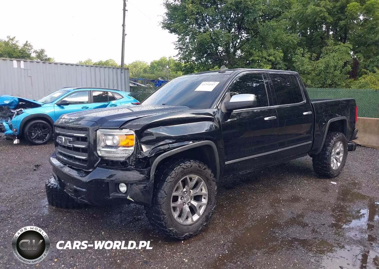 2015 GMC Sierra 1500 Slt VIN:3GTU2VECXFG476630 - 2