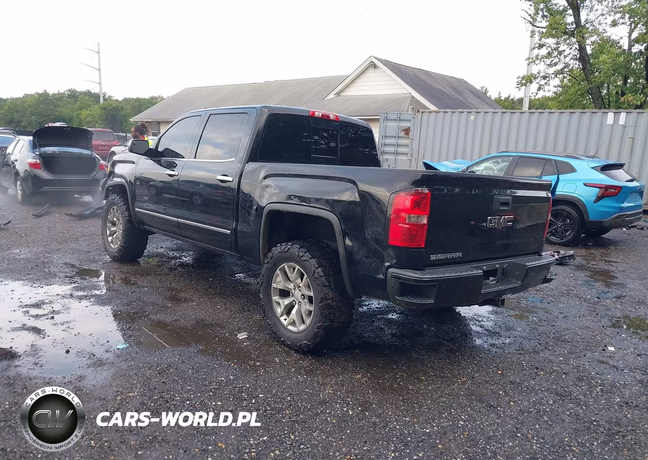 2015 GMC Sierra 1500 Slt VIN:3GTU2VECXFG476630 - 3