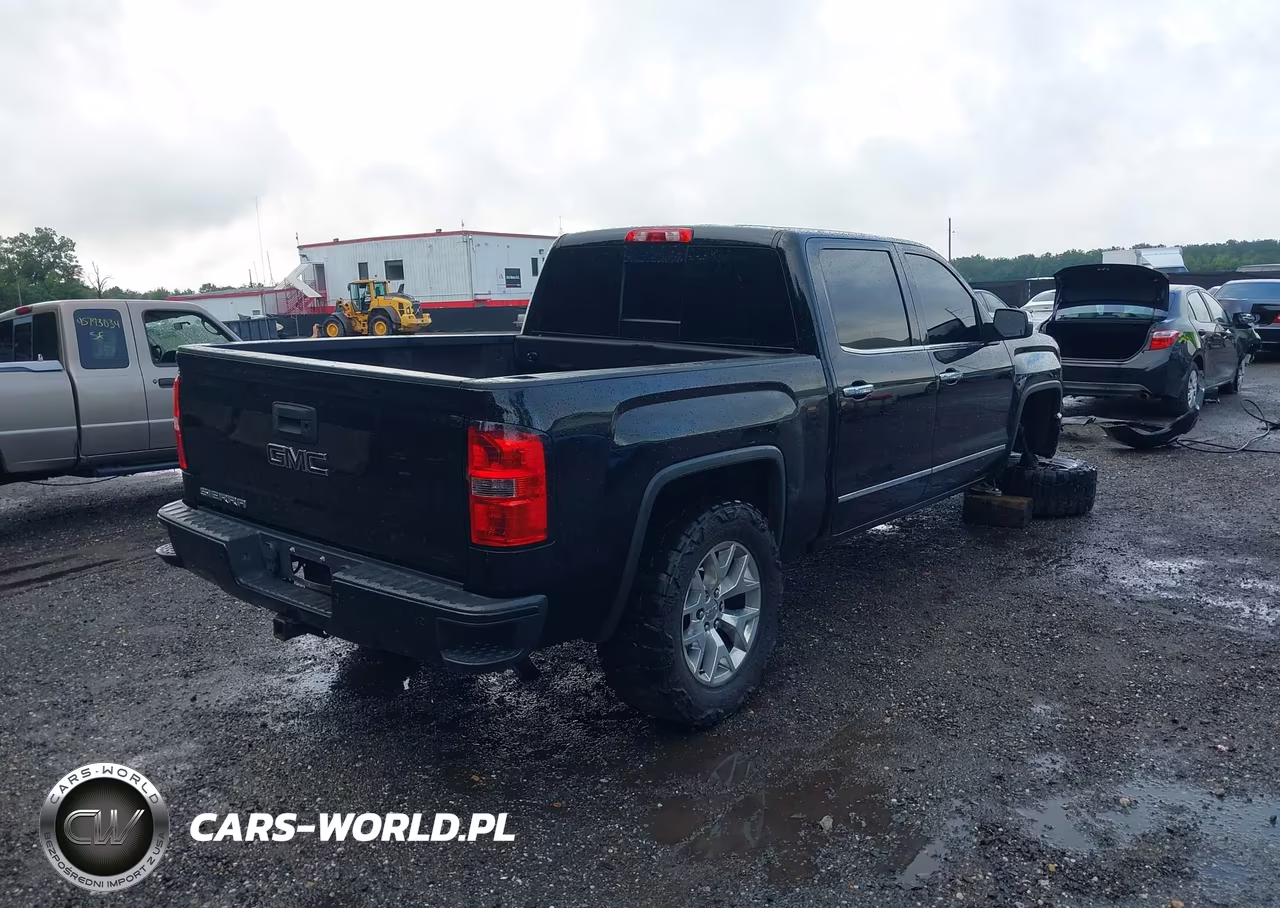 2015 GMC Sierra 1500 Slt VIN:3GTU2VECXFG476630 - 4