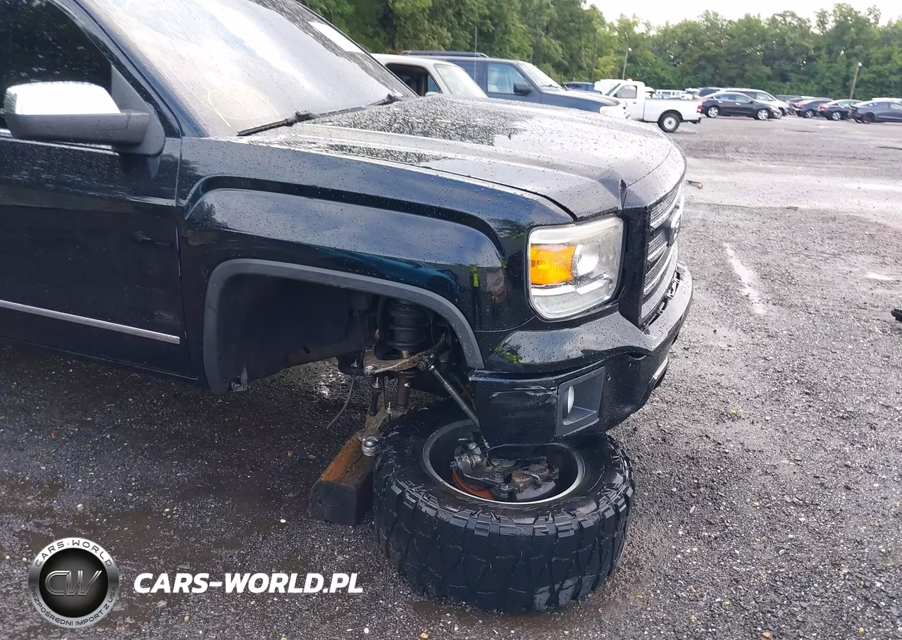 2015 GMC Sierra 1500 Slt VIN:3GTU2VECXFG476630 - 6
