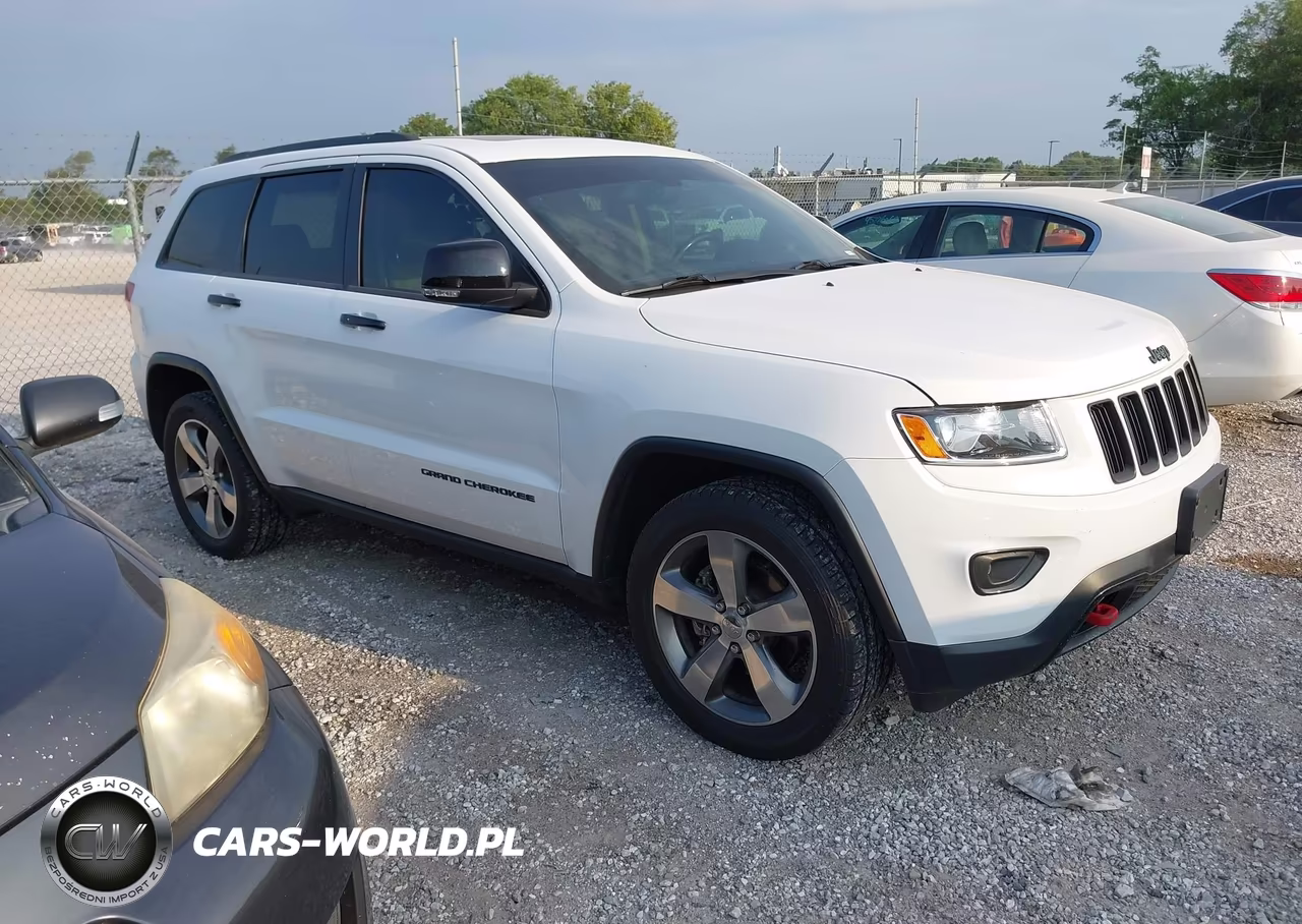 2014 Jeep Grand Cherokee Limited – zdjęcie 1 z 17