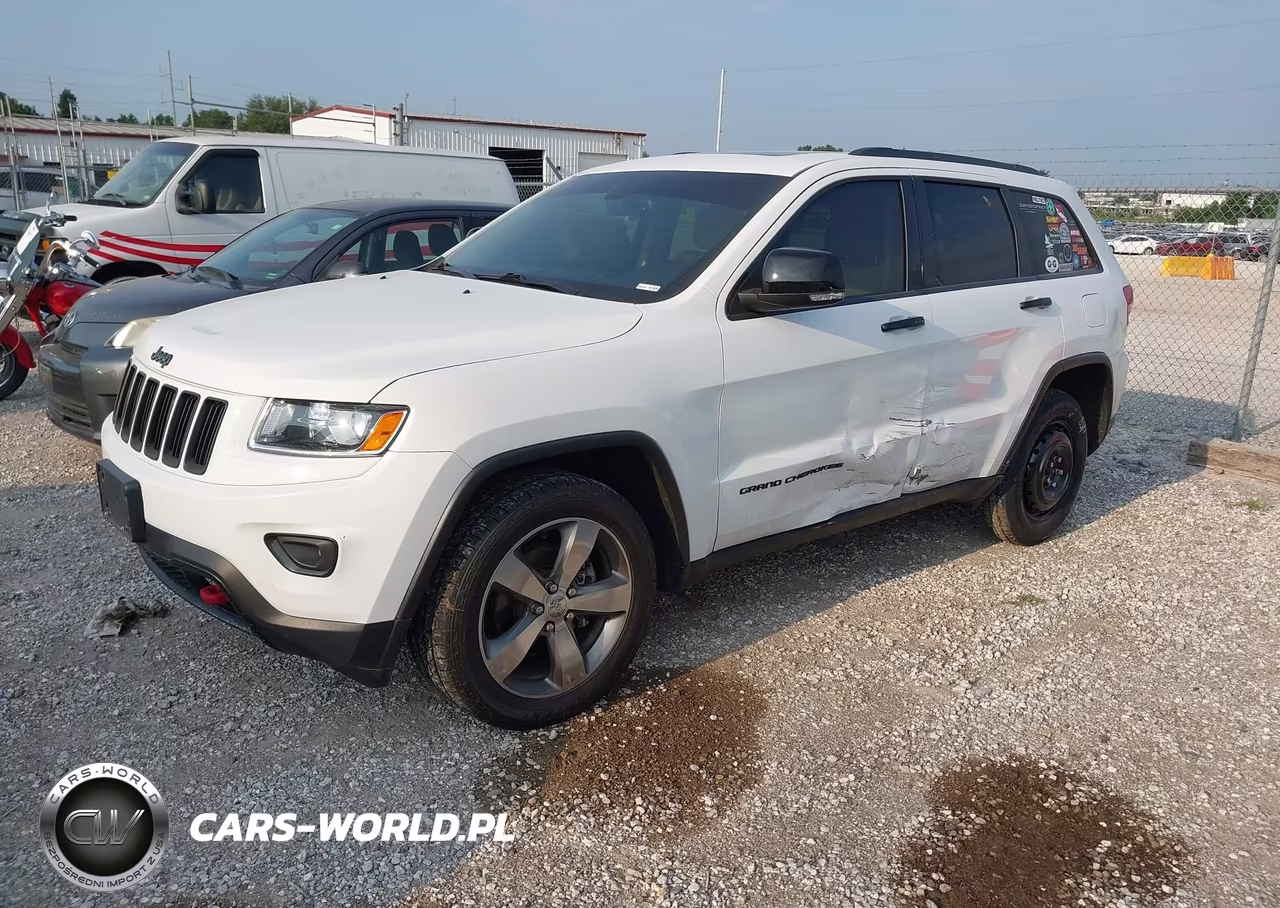 2014 Jeep Grand Cherokee Limited VIN:1C4RJFBG6EC540380 - 2